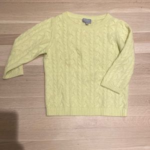 Pure cashmere sweater